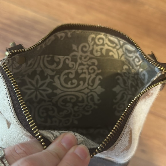 Repurposed Louis‎ Vuitton Calf Hair Crossbody - Picture 4 of 4